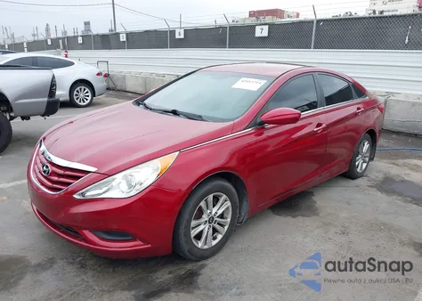 2012 Hyundai Sonata Gls z USA, uszkodzony, nr VIN 5NPEB4AC2CH384709